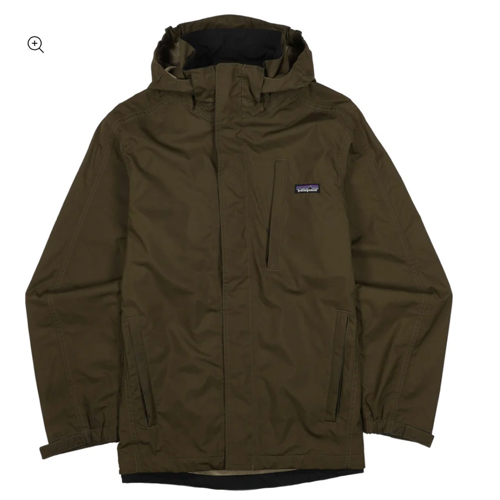 Patagonia Men's Eco Rain Shell Jacket Size Small